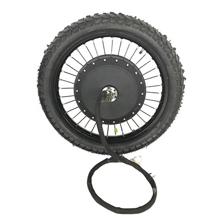 AbleBike 19inch spoke wheel QS 273 8000W V3 WP40H gearless hub motor