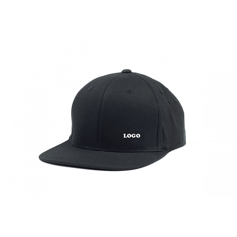 High Quality Wholesale Mens Flat Brim Blank New Plain Era Snap Back 6 Panel Custom Snapback Caps Hats With Embroidery Logo