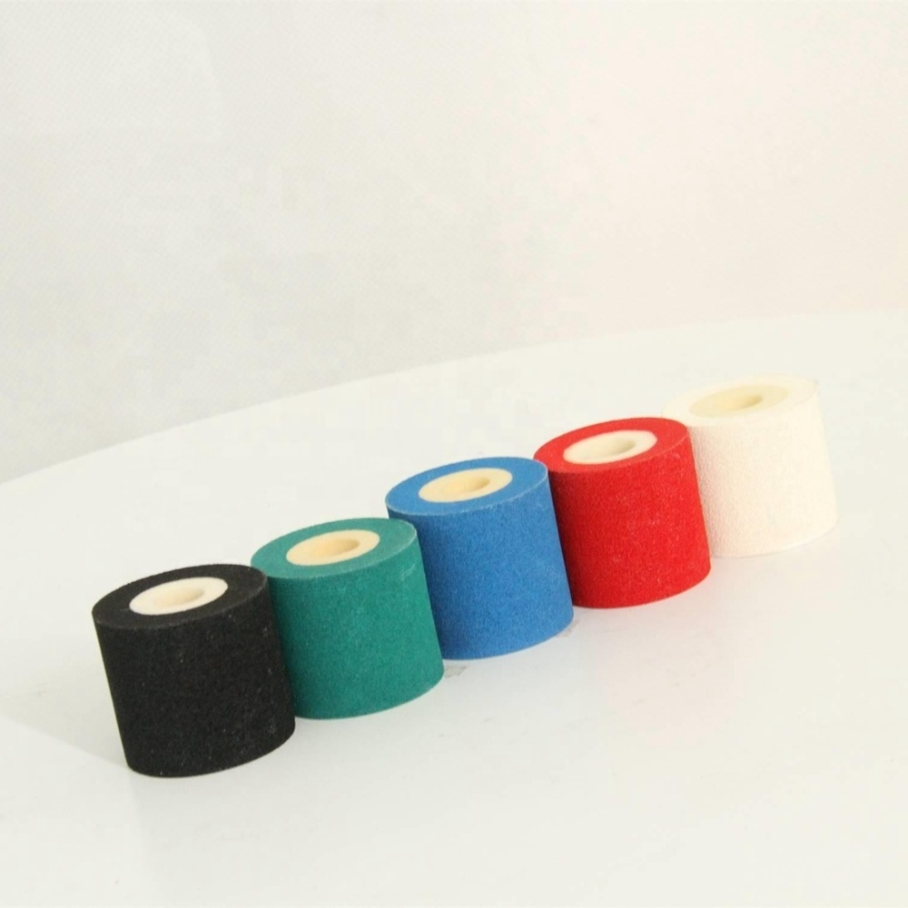 Black color Dia36mm*32mm 40*40 dry ink roll batch code printer machine MY380 hot ink roller