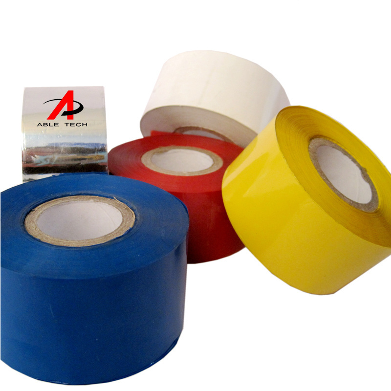 Hot coding ribbon SCF900 Hot Coding Foil tape for multi color on batch coding machines 25mm 35mm stamping foil