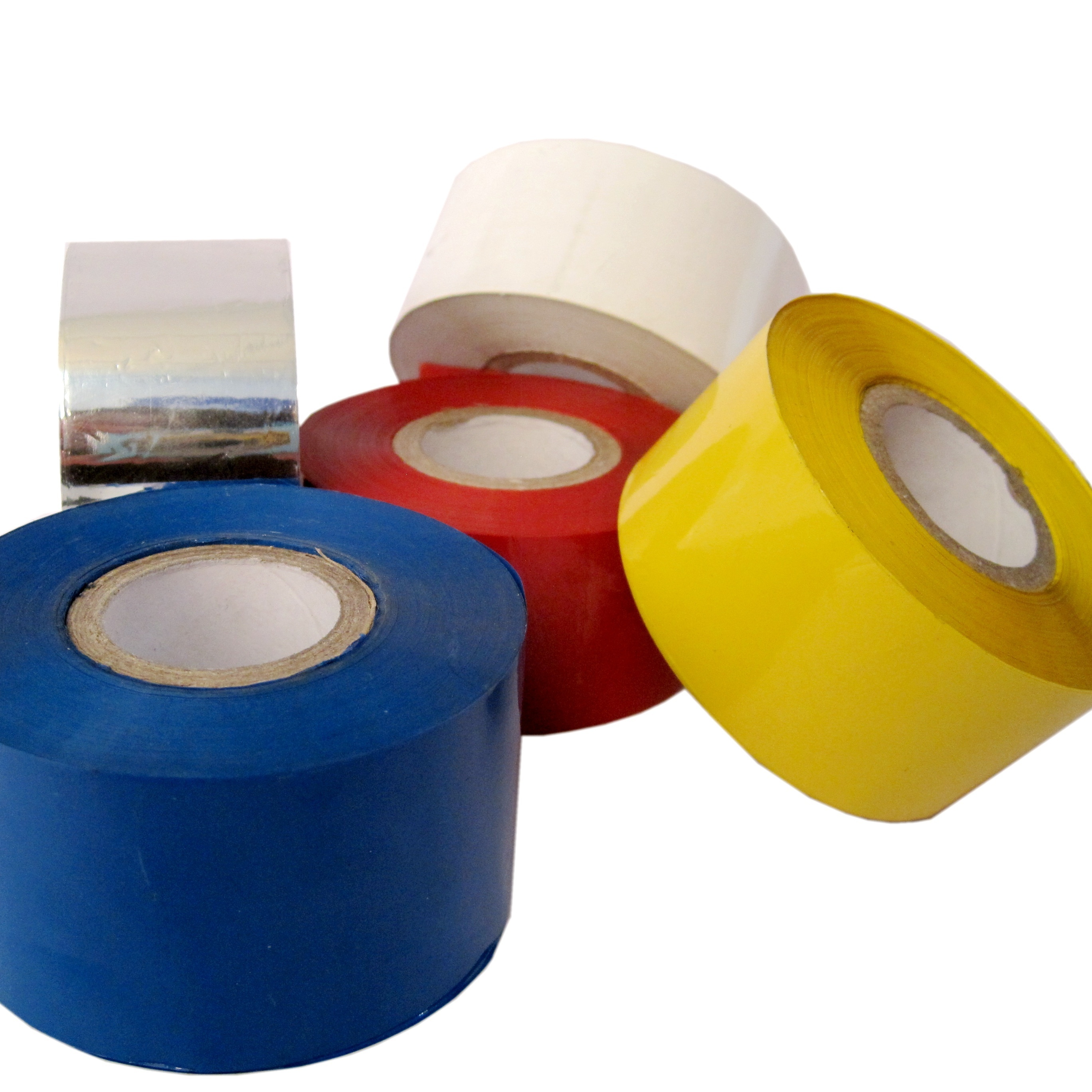 Hot coding ribbon SCF900 Hot Coding Foil tape for multi color on batch coding machines 25mm 35mm stamping foil