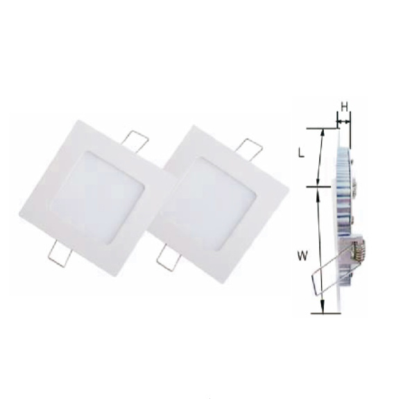 Factory Price New Style Surface-mounted Ceiling Lamp Outside Led Panel Light 6W 12W 18W 24W Ceiling Lamp