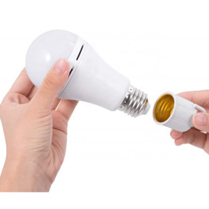 Rechargeable led bulb light for Emergency With Remote Control AC DC 5W E27 for for Power Outage  and Camping