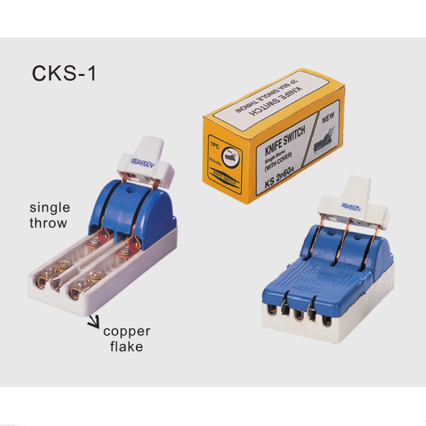 2P30AD Knife Switch two phase 30A double throw