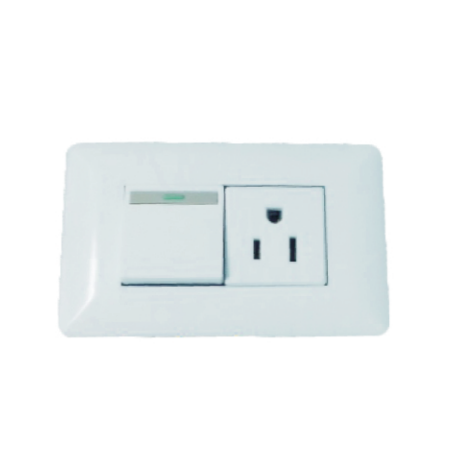 Hotel key card switch for electrical and insert key card for get power switch with wall switches and sockets