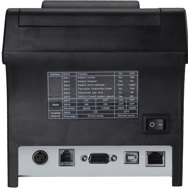 2019 new 80mm thermal receipt bill printer pos laser printer