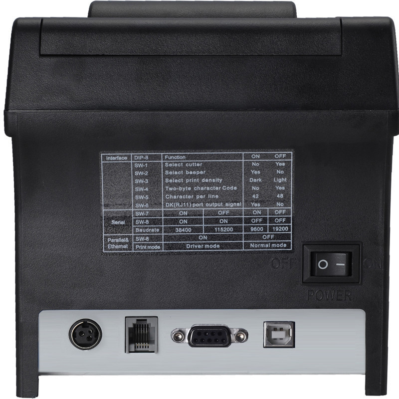 2019 new 80mm thermal receipt bill printer pos laser printer