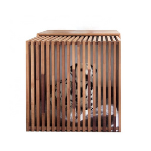 Garden indoor outdoor wooden dog Room Dog Kennel Furniture crate