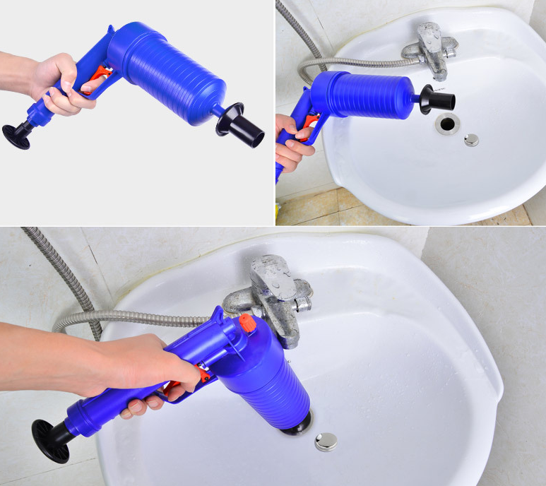 Wholesale household cleaning tools accessories toilet plunger multifunction toilet drain cleaner