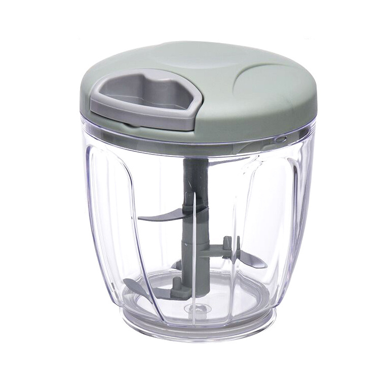 Kitchen Accessories Manual Vegetable Chopper Portable Pull Food Chopper Hand Chopper