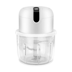 Waterproof USB Portable Mini Electric Garlic Chopper Kitchen Cordless Electric Food Chopper