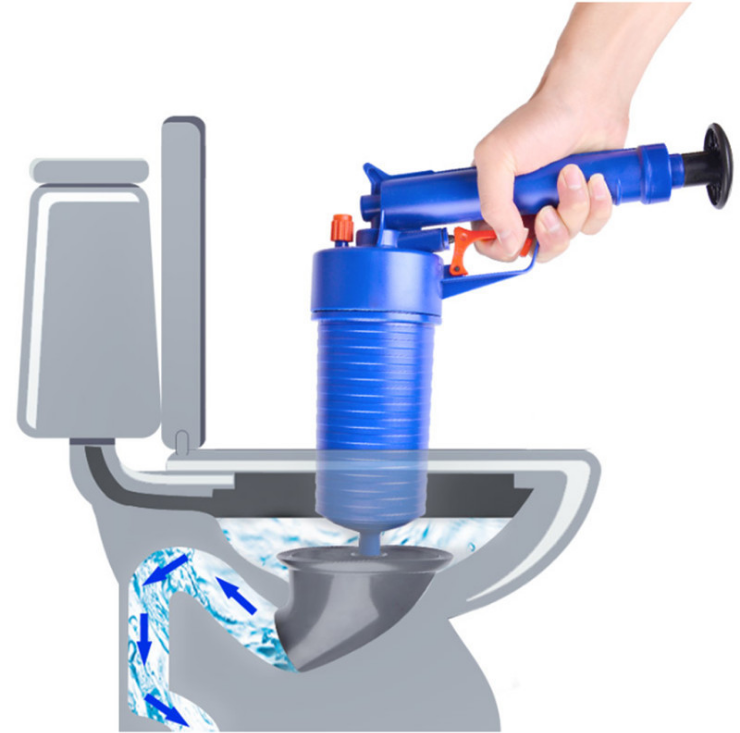 Wholesale household cleaning tools accessories toilet plunger multifunction toilet drain cleaner