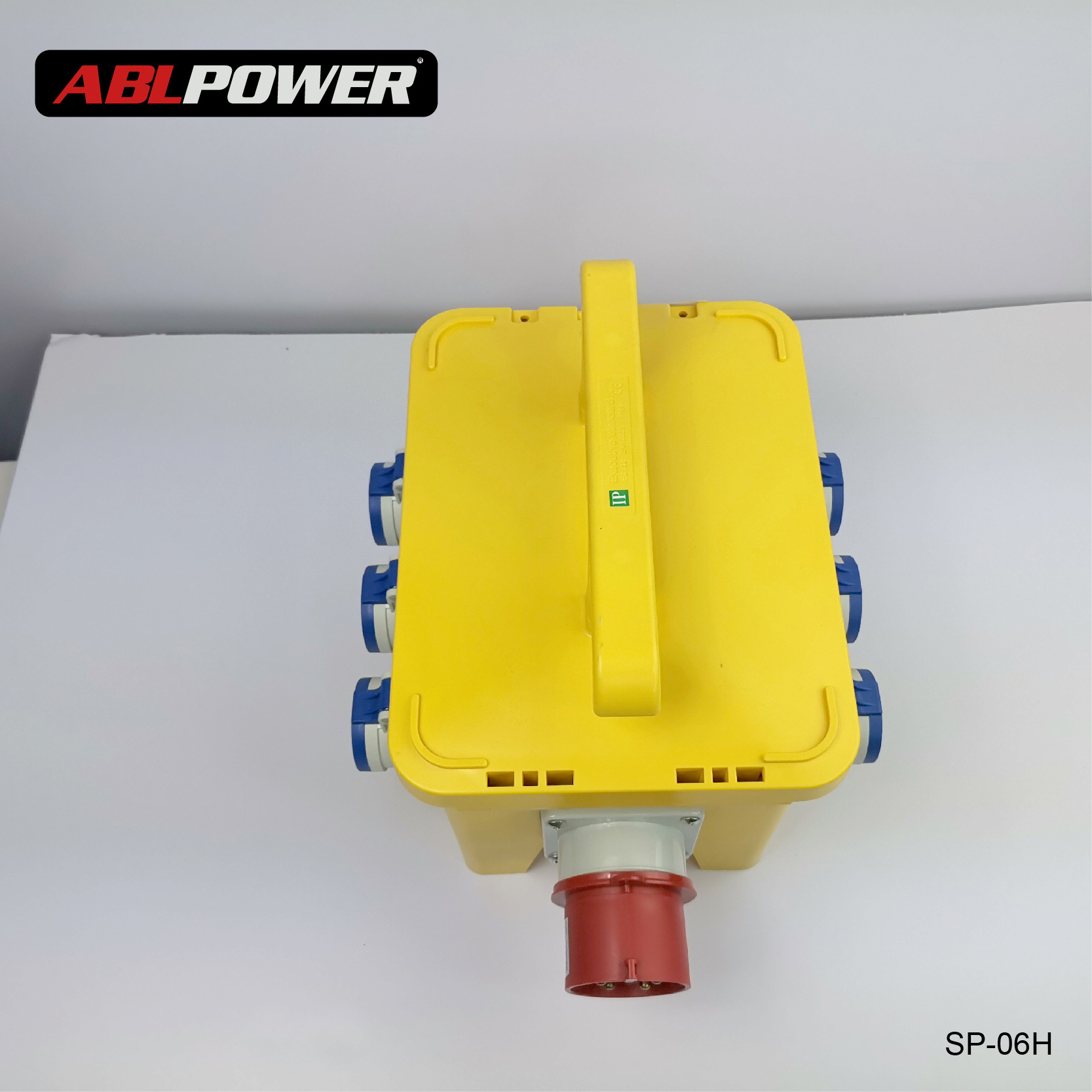 3 phase power distribution box electrical power distribution box for small construction site