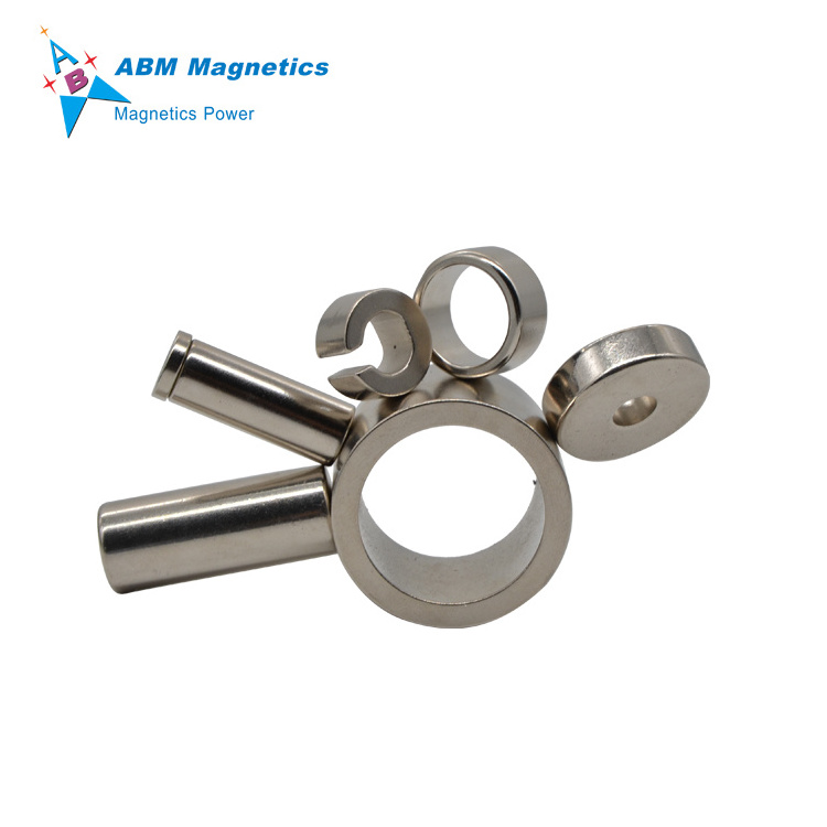 half sphere remote control heavy magnets with magnetic screw