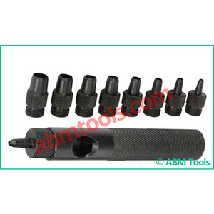 Interchangeable Hollow Punch Set of 10 Pcs