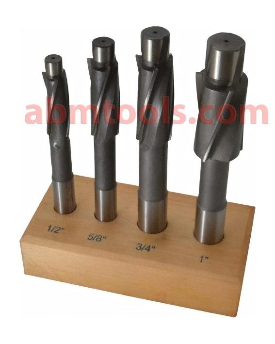 Solid Caping Screw 3 Flute Counter Bore Tools CUTTING TOOLS HSS REAMERS AND TAPS