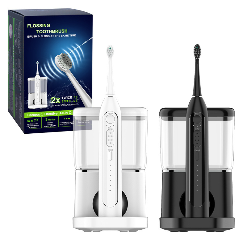 Professional USB Rechargeable Flossing Toothbrush Portable Water Flosser Rechargeable Ipx7 Waterproof Water Irrigator