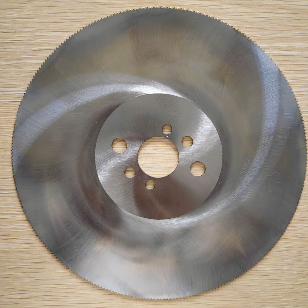 HSS Circular Disk Big Circula for Cutting Stainless Steel Woodworking Saw Blade