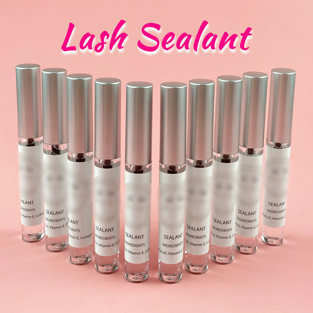 The Lashes Sealant And Super Bonder Custom For Lash Glue Accelerator Extension Super Bonder lash sealant