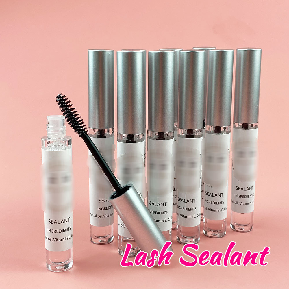 The Lashes Sealant And Super Bonder Custom For Lash Glue Accelerator Extension Super Bonder lash sealant