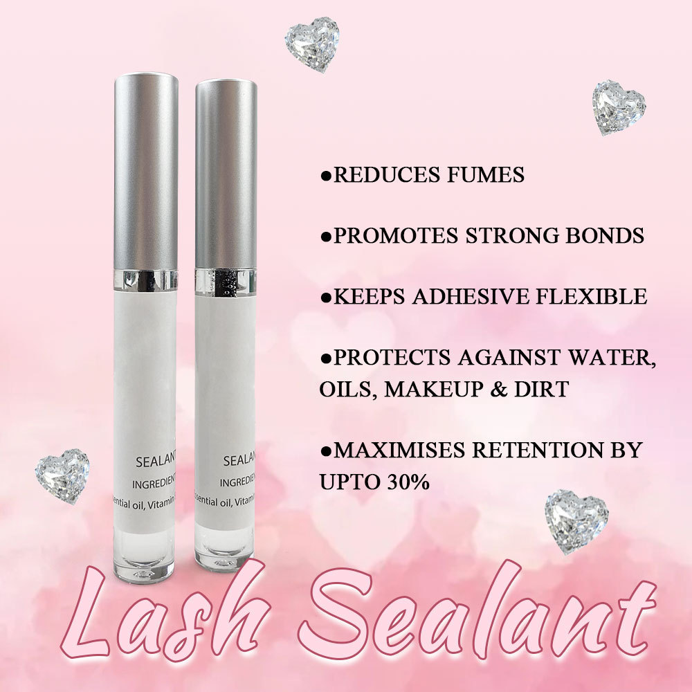 The Lashes Sealant And Super Bonder Custom For Lash Glue Accelerator Extension Super Bonder lash sealant