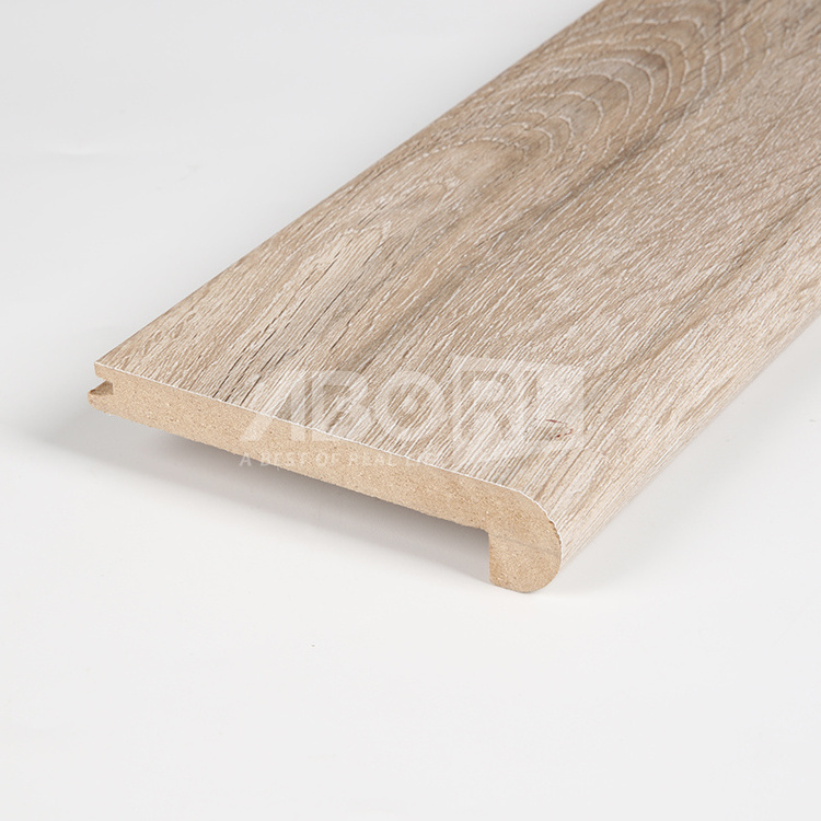 Factory price mdf molding primed wood skirting board for indoor