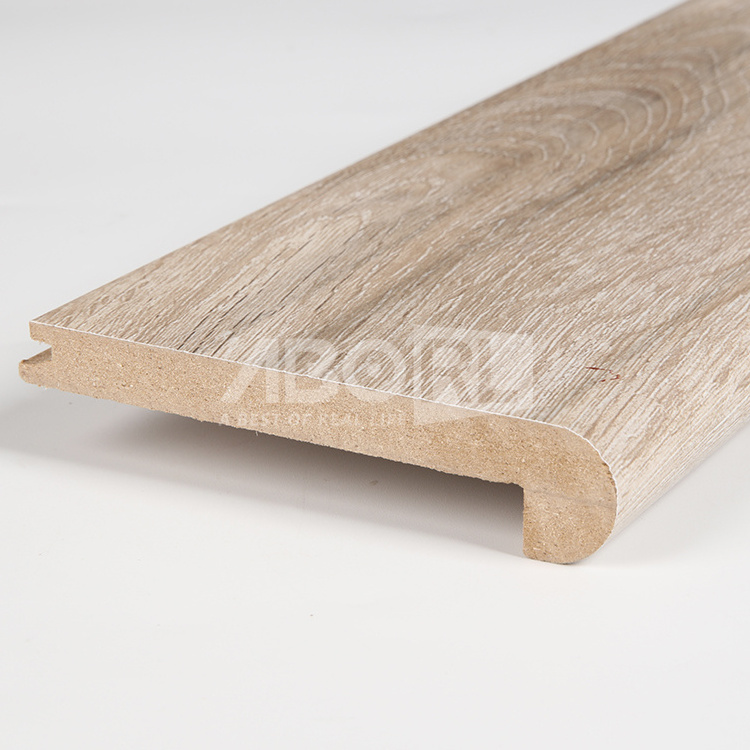 Factory price mdf molding primed wood skirting board for indoor