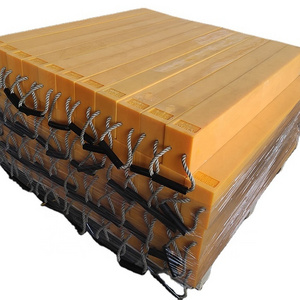 Railroad Track For Sale Plastic Sleeper | Polyethylene Plastic Railway Sleeper/UHMWPE block