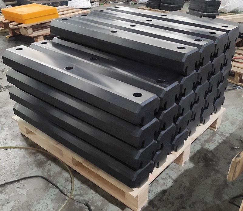 Railroad Track For Sale Plastic Sleeper | Polyethylene Plastic Railway Sleeper/UHMWPE block