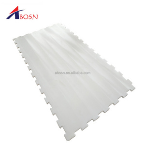 UHMWPE artificial ice panel / plastic synthetic ice rink / hockey training board for ice skating