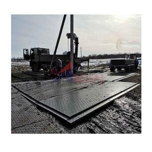 Plastic Lightweight Swamp Access Mats Hollow Ground Protection Mats