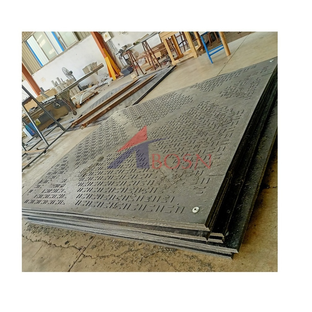 Plastic UHMWPE Light Weight Drilling Rig Mats Temporary Access Systems