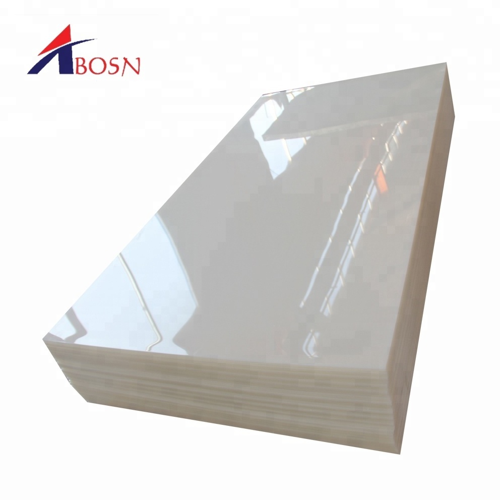 PP plastic extruded sheet factory / polypropylene sheet / board / panel