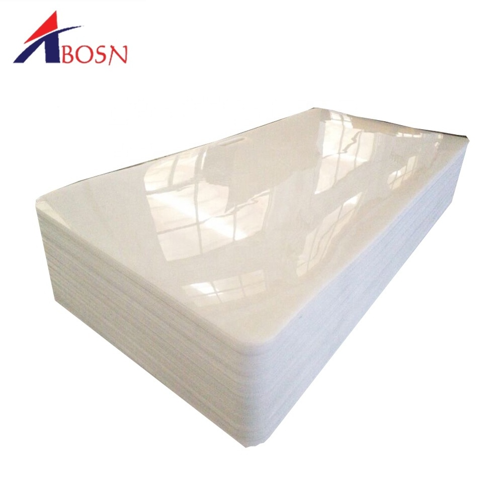 PP plastic extruded sheet factory / polypropylene sheet / board / panel