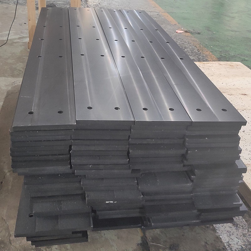 Railroad Track For Sale Plastic Sleeper | Polyethylene Plastic Railway Sleeper/UHMWPE block