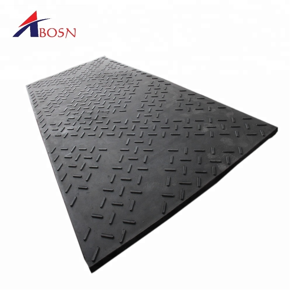 Heavy duty tracked vehicle mat / drilling rig floor mat / Composite rig mats