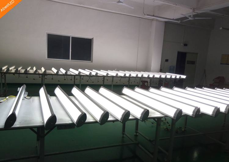 led 200W high bay light UGR19 waterproof workshop lighting Dali dimmable 150W warehouse use linear highbay led lights