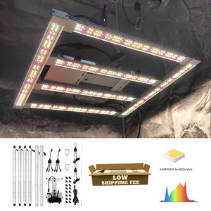 240w lm301h Evo Led Grow light Bar UV IR Separate Control lm301b lm281b Vertical Rack Indoor Plants Grow Lights