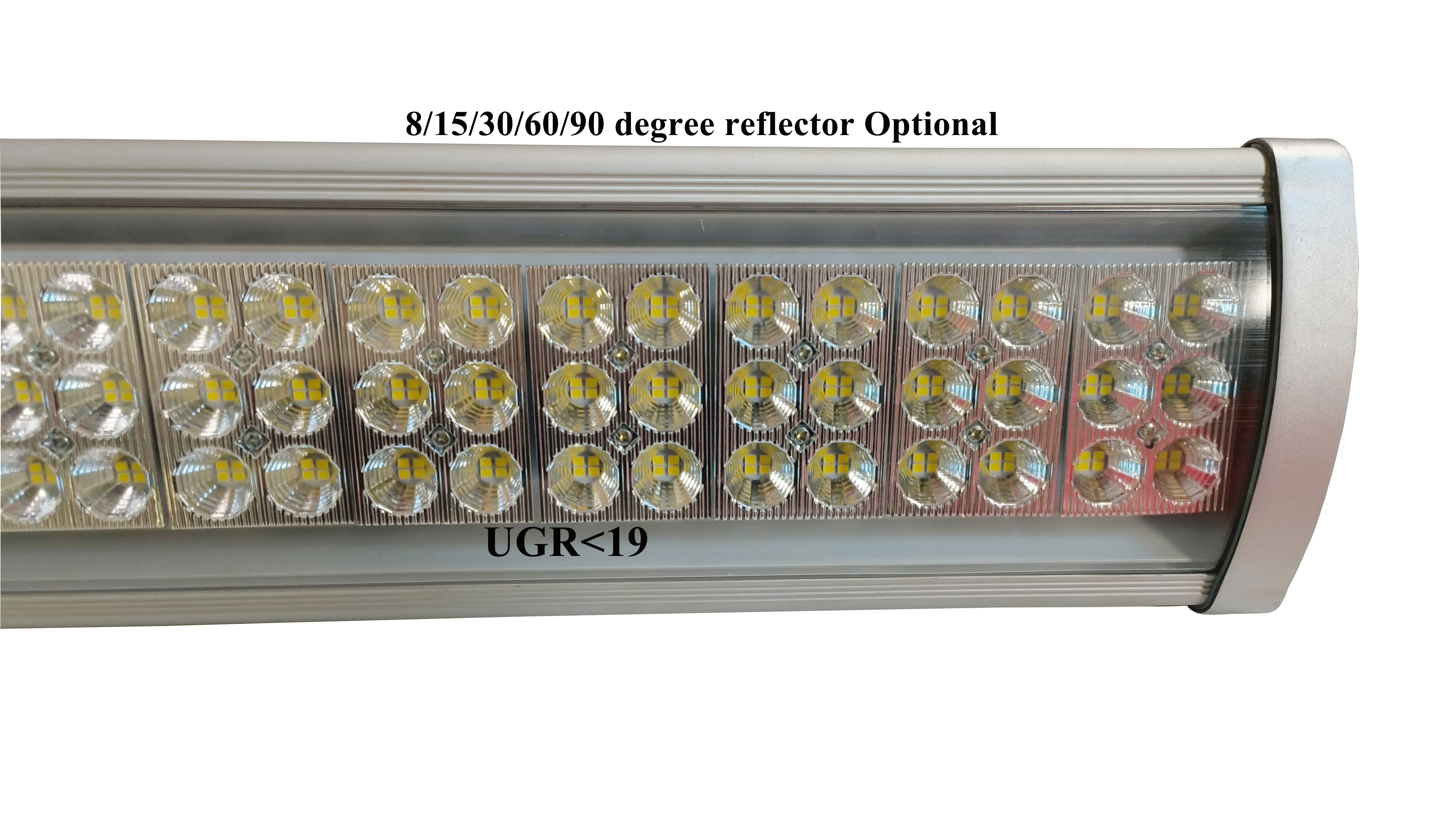 led high bay light 150W 200W 250W motion sensor dimmable 30 60 degree industrials IP65  for warehouse led linear high bay light