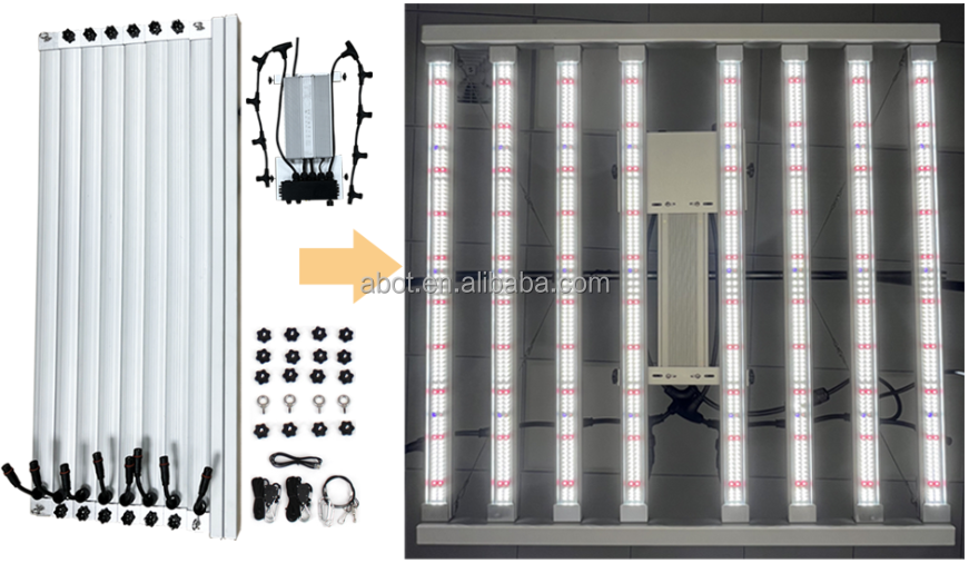 Grow led light 1200W UV IR Separate control low Full Spectrum Samsung LM301H EVO 1500W LED grow lights for Indoor Plants