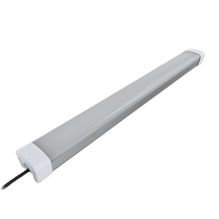 led batten dali motion sensor led fixture 4ft industrial ip65 emergency 18w 30w 40w office workshop triproof led batten light