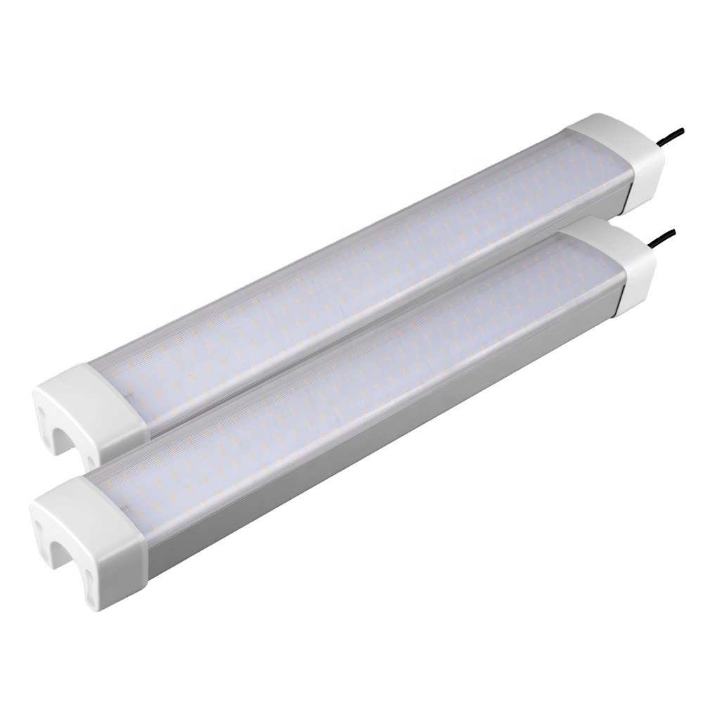 led batten dali motion sensor led fixture 4ft industrial ip65 emergency 18w 30w 40w office workshop triproof led batten light