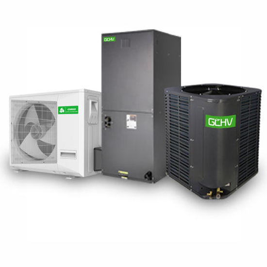 Top Discharge Carrier Condensing Unit and Air Handler