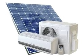 12000BTU 1TON 1.5HP ACDC SOLAR POWERED AIR CONDITIONING aire acondicionado solar CHEAP PRICES FACTORY OF SOLAR AIR CONDITIONER