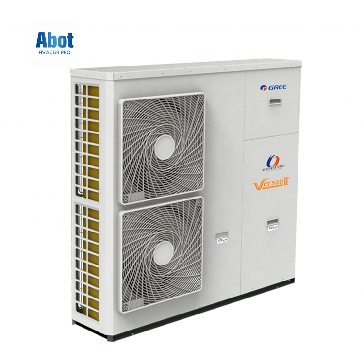 heating and cooling air to water heat pump, air to water thermal inverter heat pump with long life working time