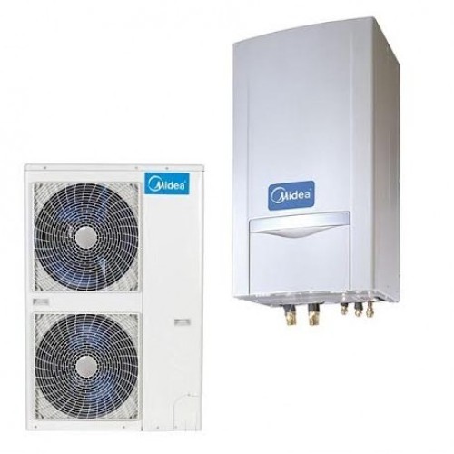 heating and cooling air to water heat pump, air to water thermal inverter heat pump with long life working time