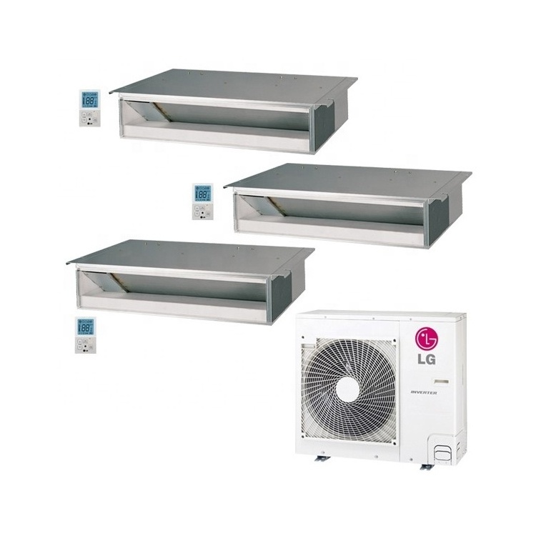 High Quality Multi Split 3000 Btu Ceiling Concealed Ducted Type Air Conditioner