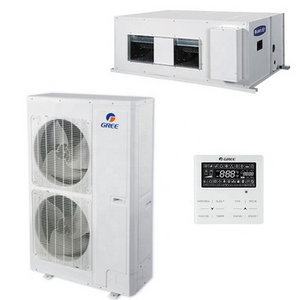 28KW 35KW Gree brand big duct split air conditioning unit split duct type air conditioner 9,000 btu