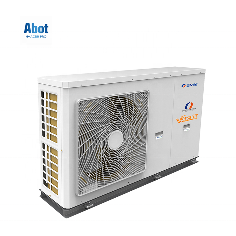 heating and cooling air to water heat pump, air to water thermal inverter heat pump with long life working time