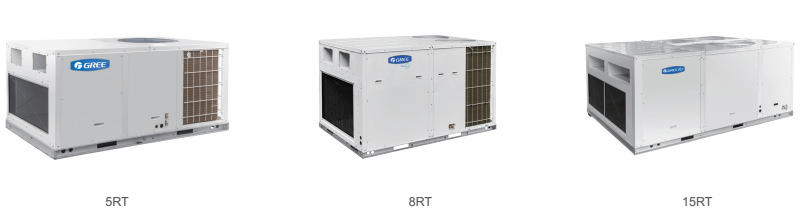 Air Rooftop Conditioner Vertical Type Air Handling Unit Rooftop AHU Wind Cabinet